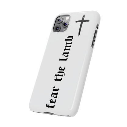 Fear the Lamb iPhone Case