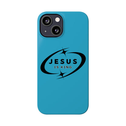 Jesus is King iPhone Case