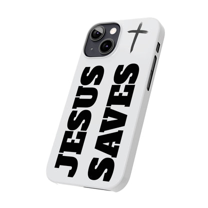 "Jesus Saves" - iPhone Case