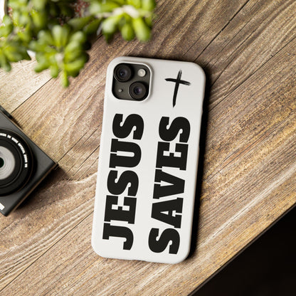 "Jesus Saves" - iPhone Case