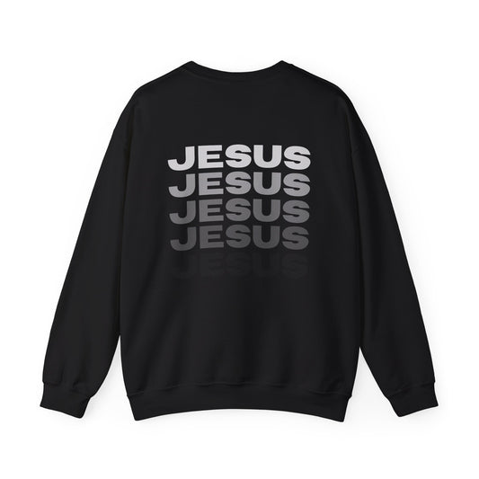 "JESUS" Crewneck Sweatshirt