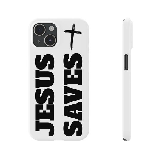 "Jesus Saves" - iPhone Case