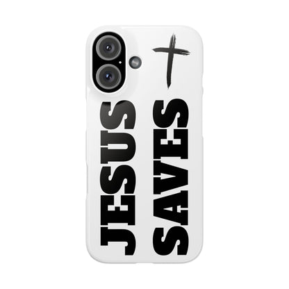 "Jesus Saves" - iPhone Case