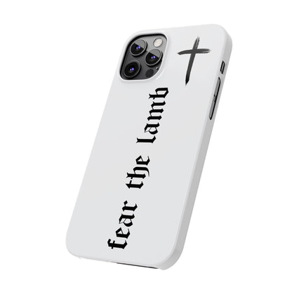 Fear the Lamb iPhone Case