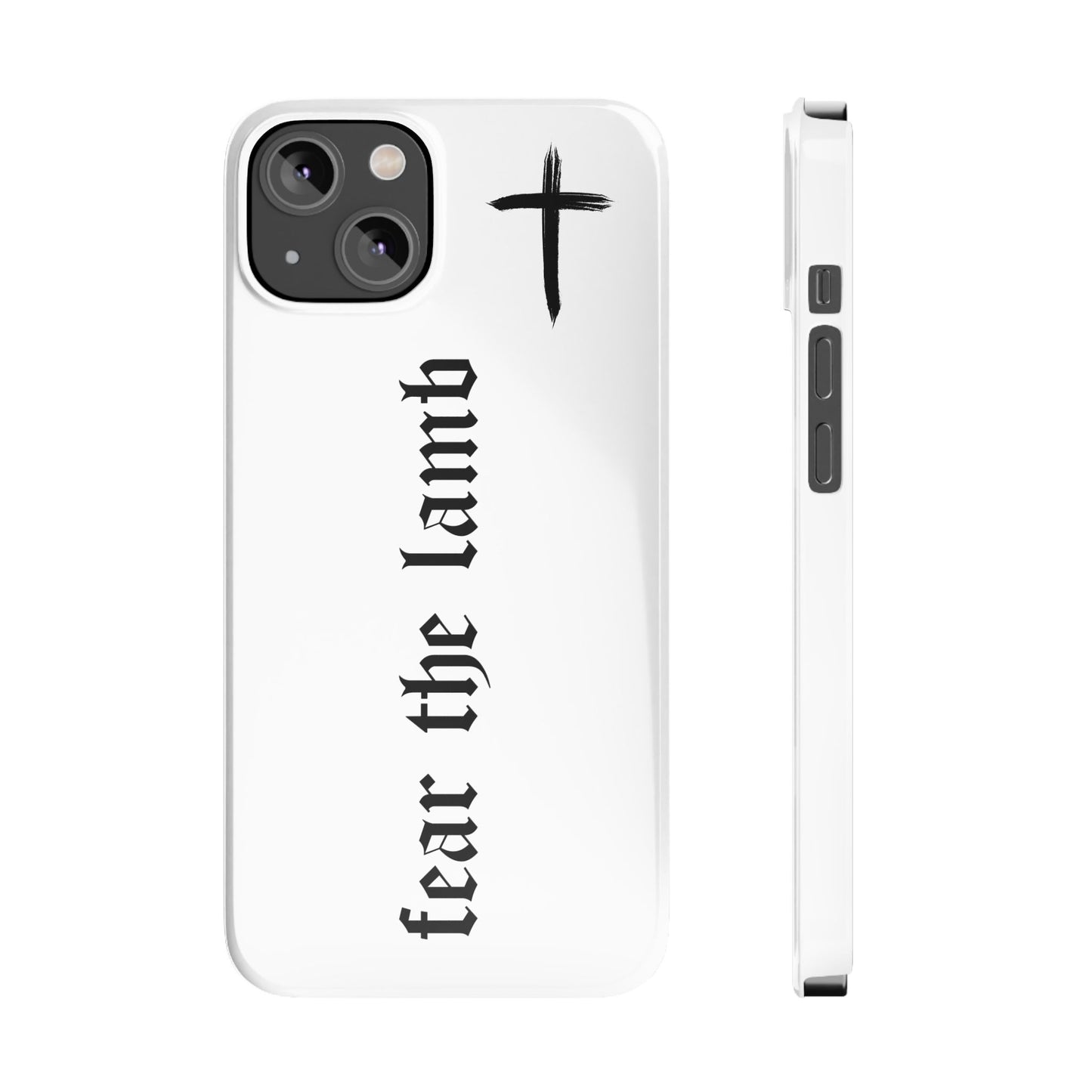 Fear the Lamb iPhone Case