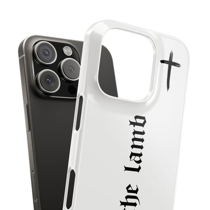 Fear the Lamb iPhone Case