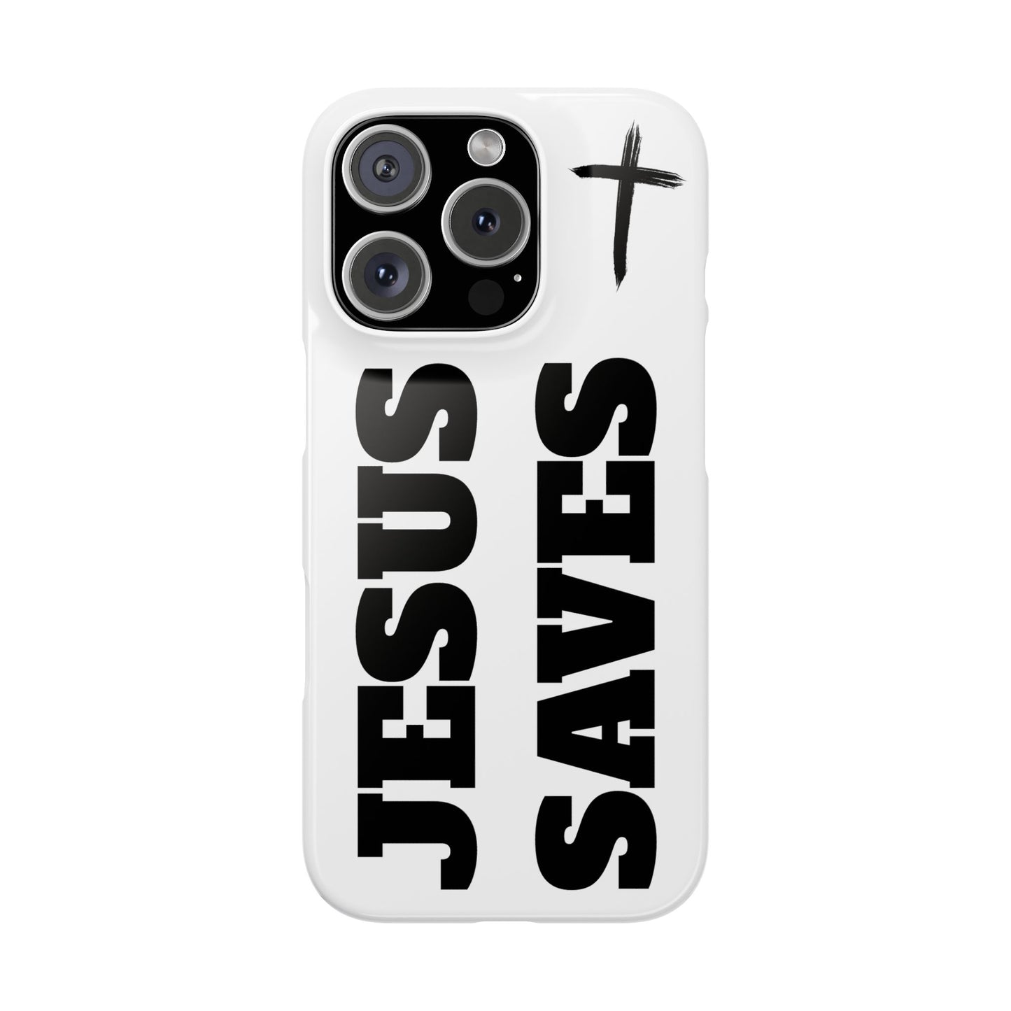 "Jesus Saves" - iPhone Case