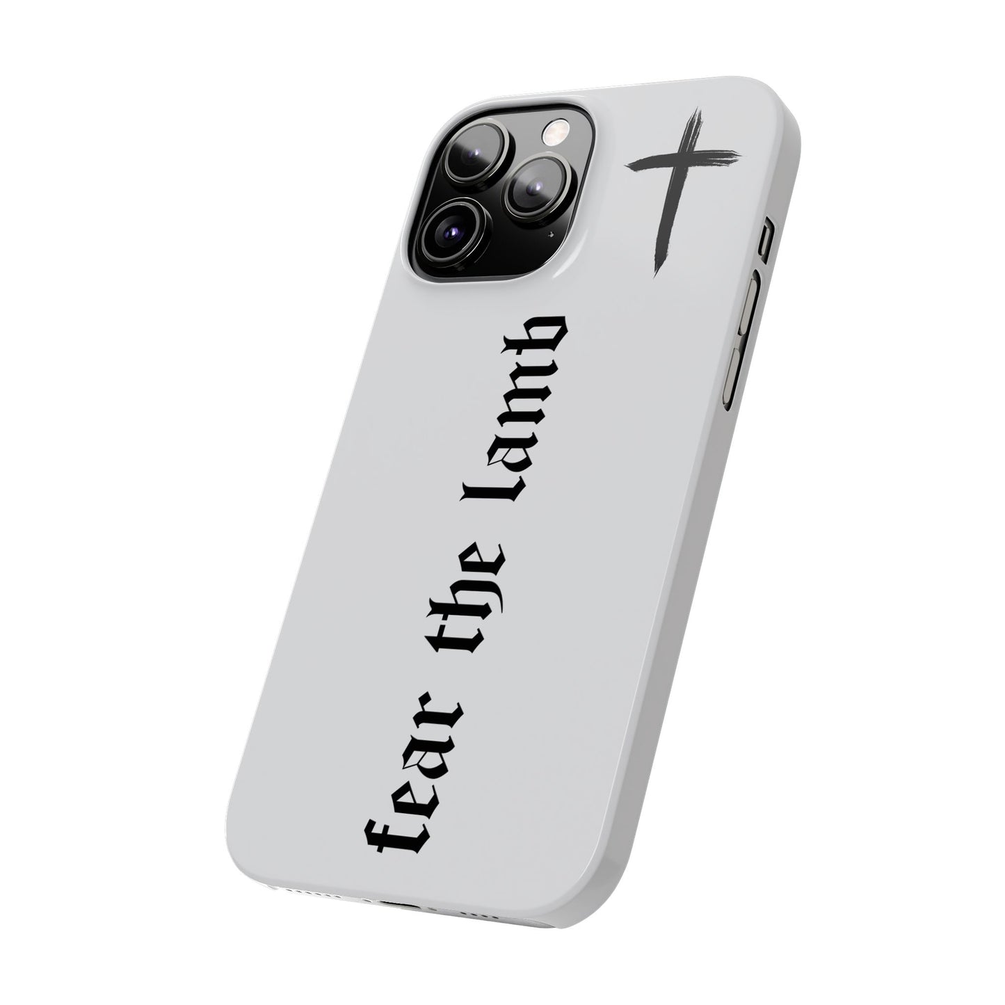 Fear the Lamb iPhone Case