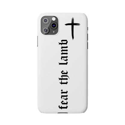 Fear the Lamb iPhone Case