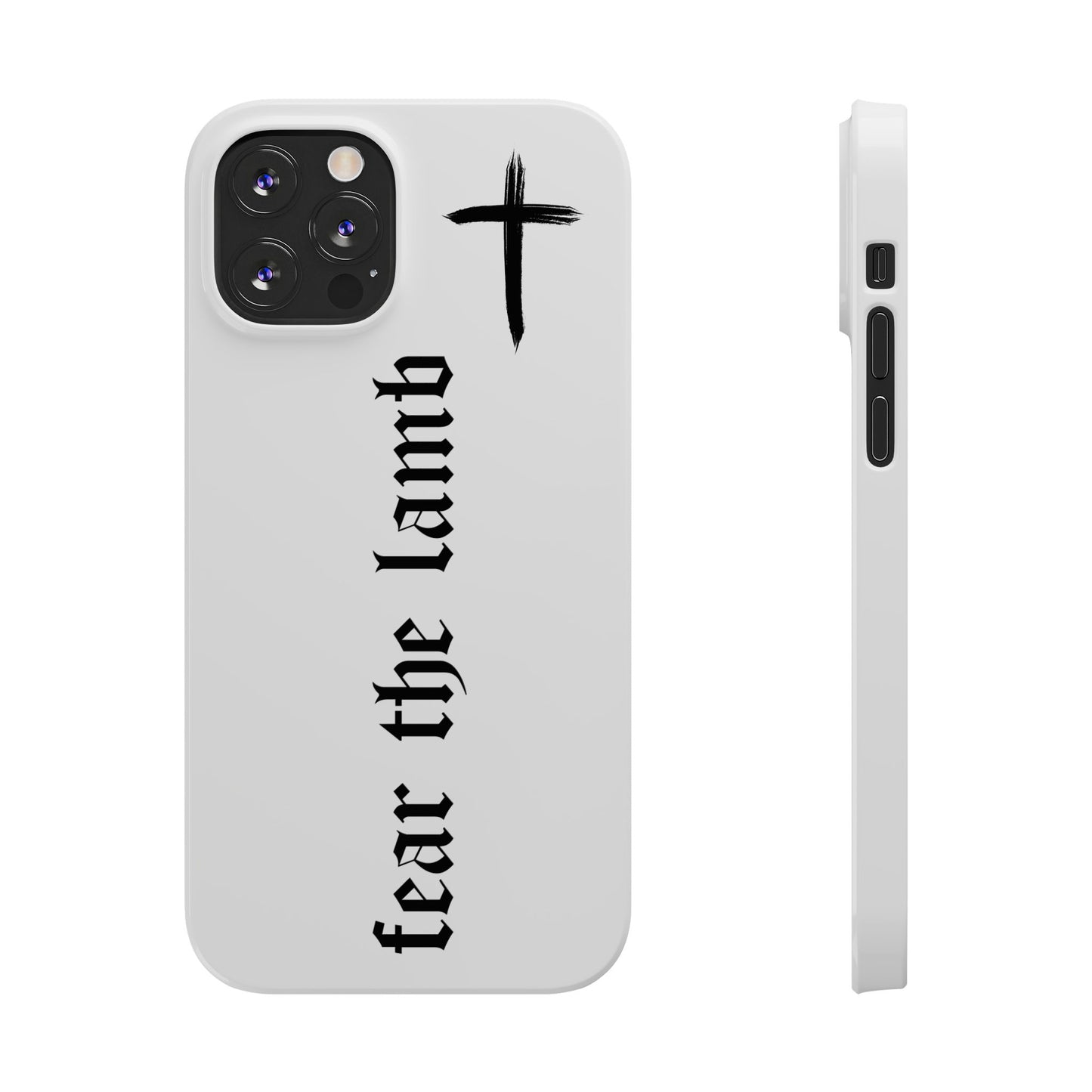 Fear the Lamb iPhone Case