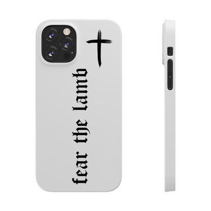 Fear the Lamb iPhone Case