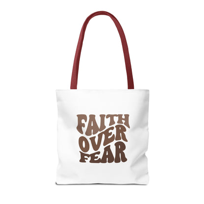 "Faith Over Fear" - Tote bag