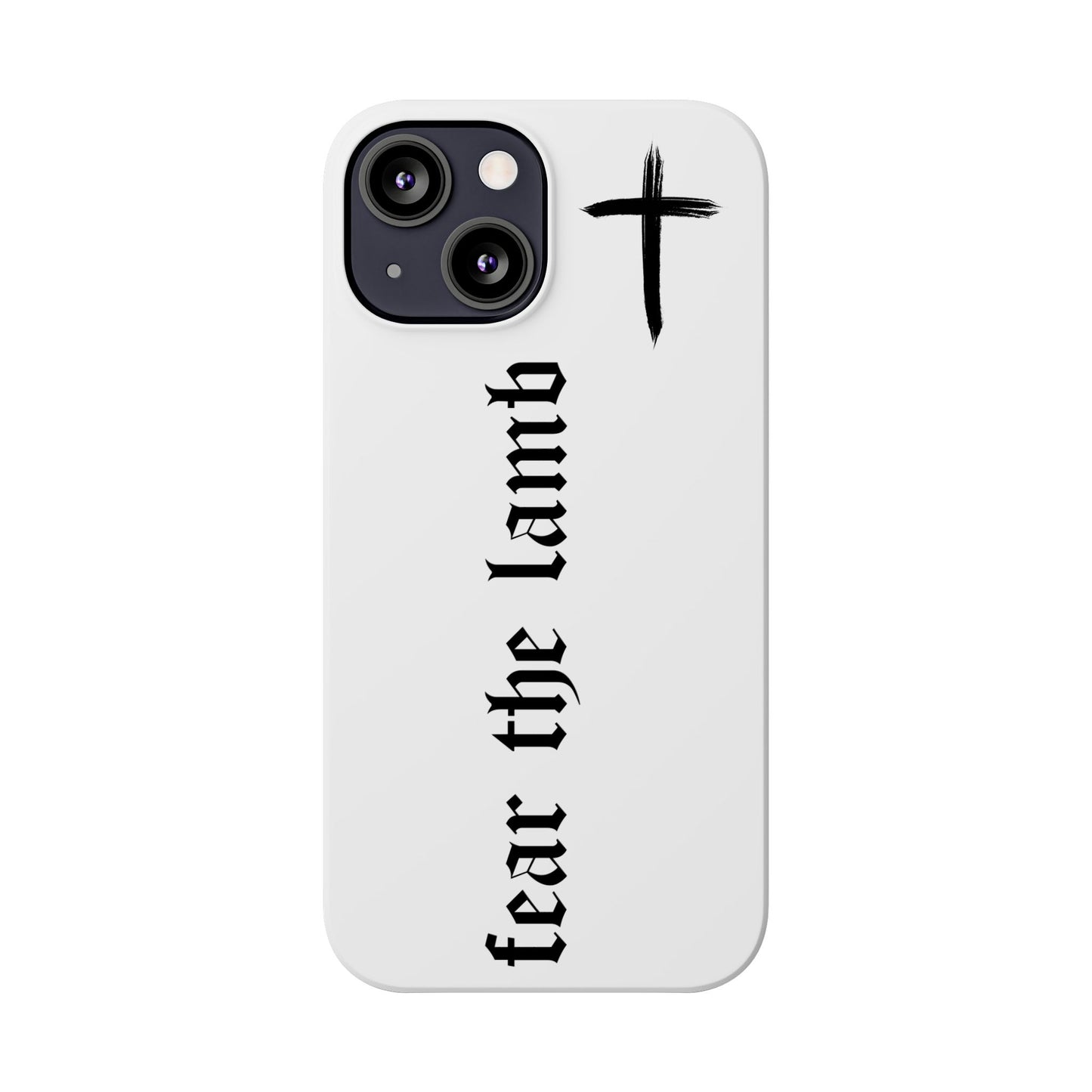 Fear the Lamb iPhone Case