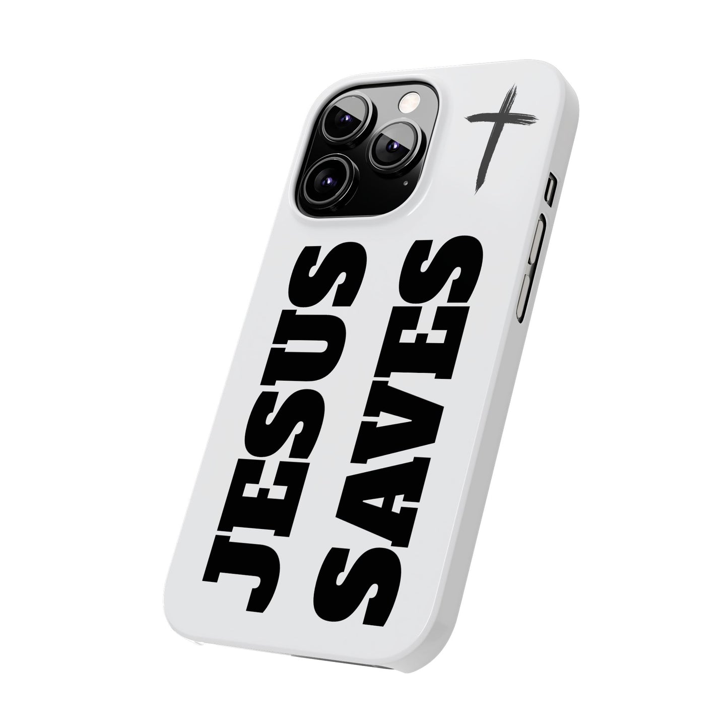 "Jesus Saves" - iPhone Case