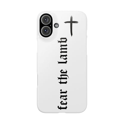 Fear the Lamb iPhone Case