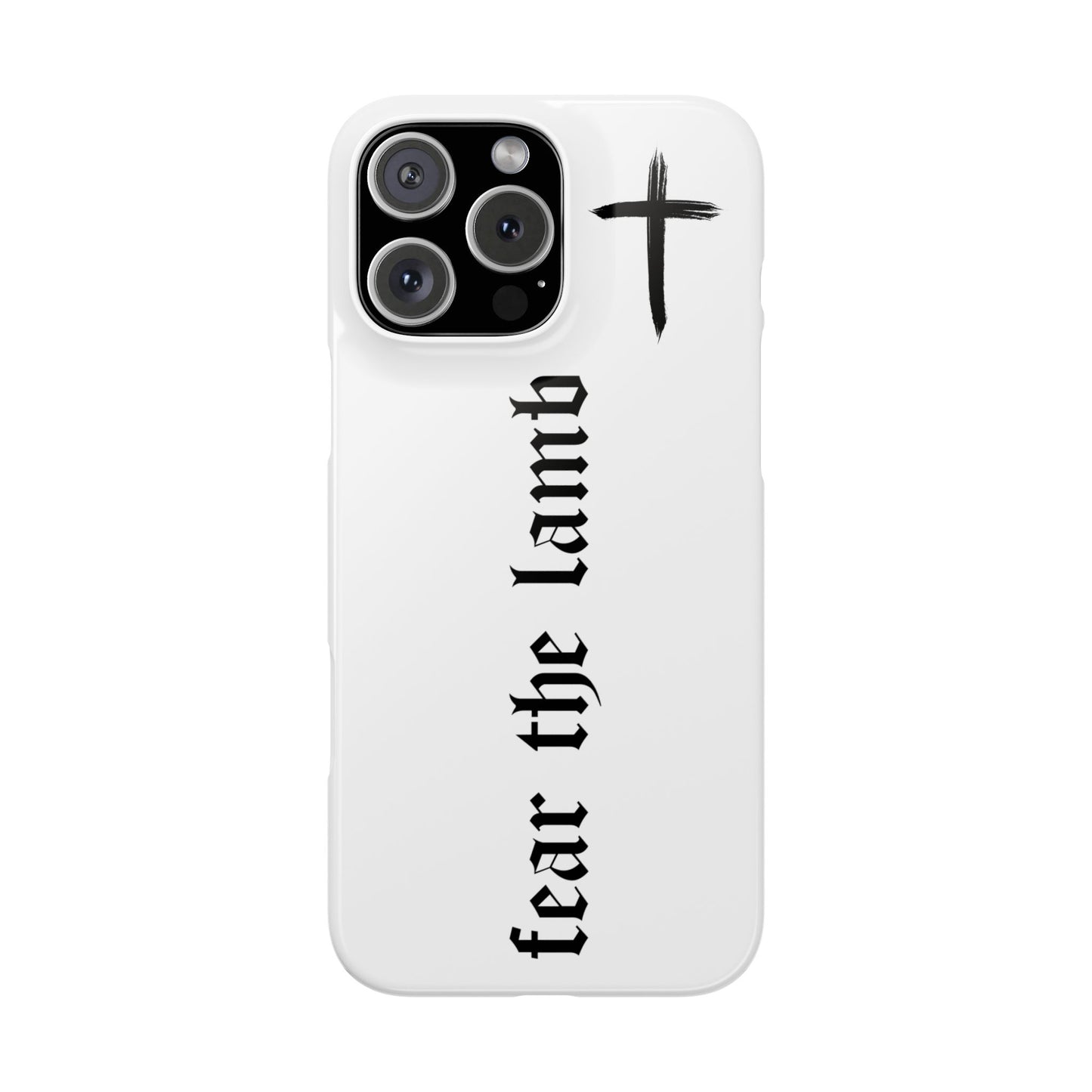 Fear the Lamb iPhone Case