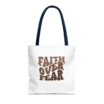 "Faith Over Fear" - Tote bag