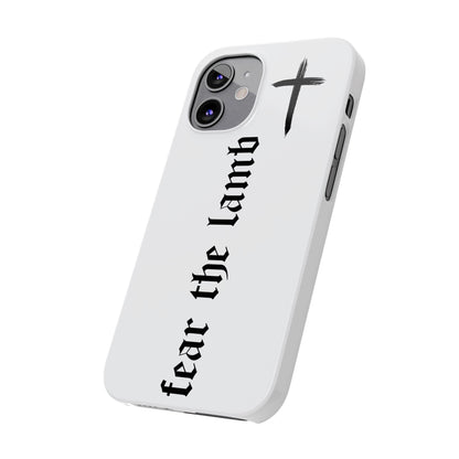 Fear the Lamb iPhone Case