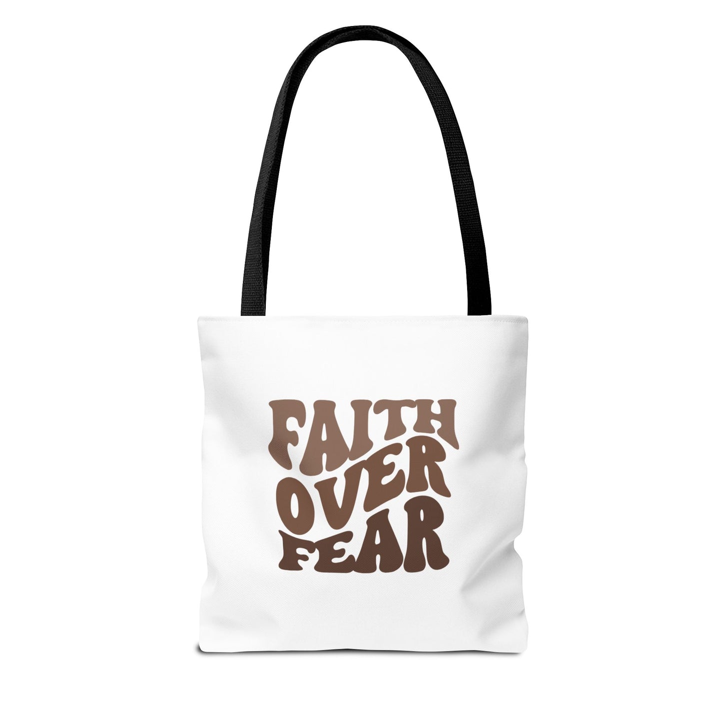 "Faith Over Fear" - Tote bag