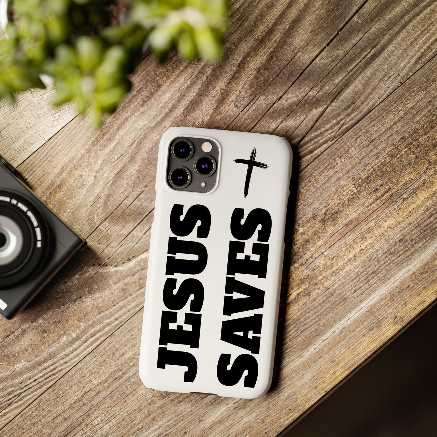 "Jesus Saves" - iPhone Case